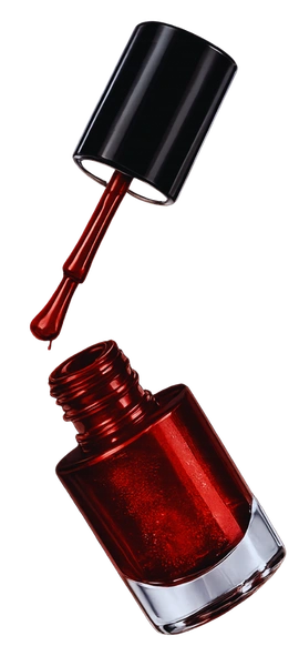 Red nail polish